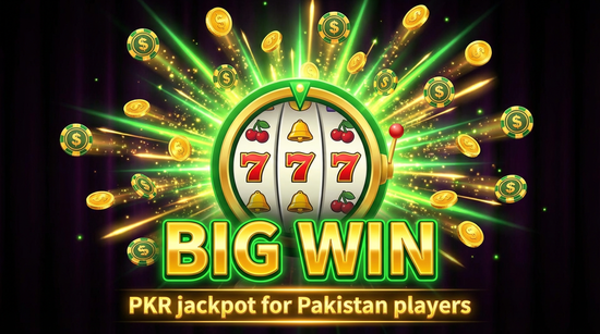 Big win animation on 1stgame slot game - 5