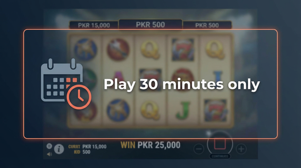 Payment and PKR controls in 1stgame - 6